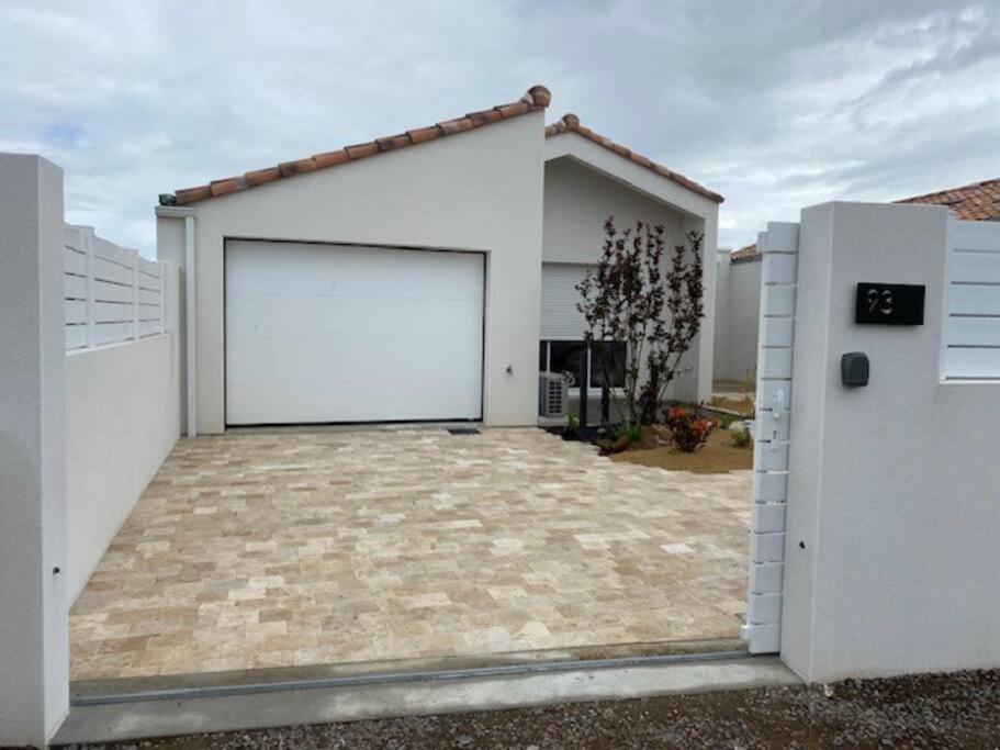 Maison Neuve Zone Coulee Verte Menant A L'Ocean Saint Gilles Croix de vie Dış mekan fotoğraf