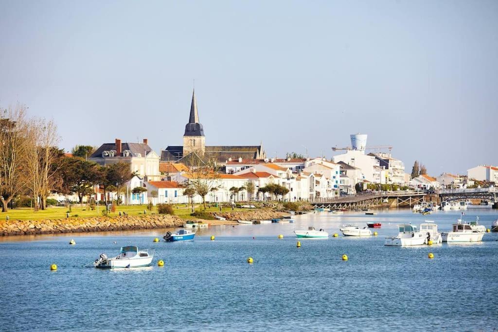 Maison Neuve Zone Coulee Verte Menant A L'Ocean Saint Gilles Croix de vie Dış mekan fotoğraf