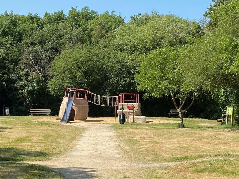 Maison Neuve Zone Coulee Verte Menant A L'Ocean Saint Gilles Croix de vie Dış mekan fotoğraf