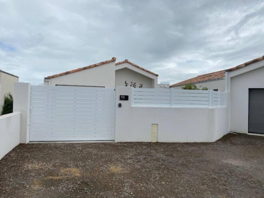 Maison Neuve Zone Coulee Verte Menant A L'Ocean Saint Gilles Croix de vie Dış mekan fotoğraf
