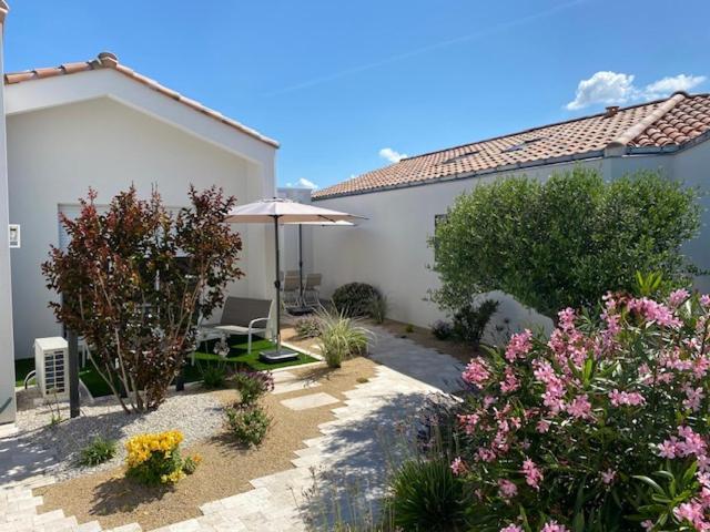 Maison Neuve Zone Coulee Verte Menant A L'Ocean Saint Gilles Croix de vie Dış mekan fotoğraf